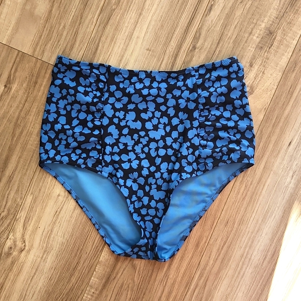 Aerie high rise swim bottoms